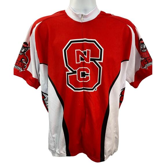 Adrenaline Promotions North Carolina State WolfpackCycling Jersey Adult 2XL - Picture 1 of 9